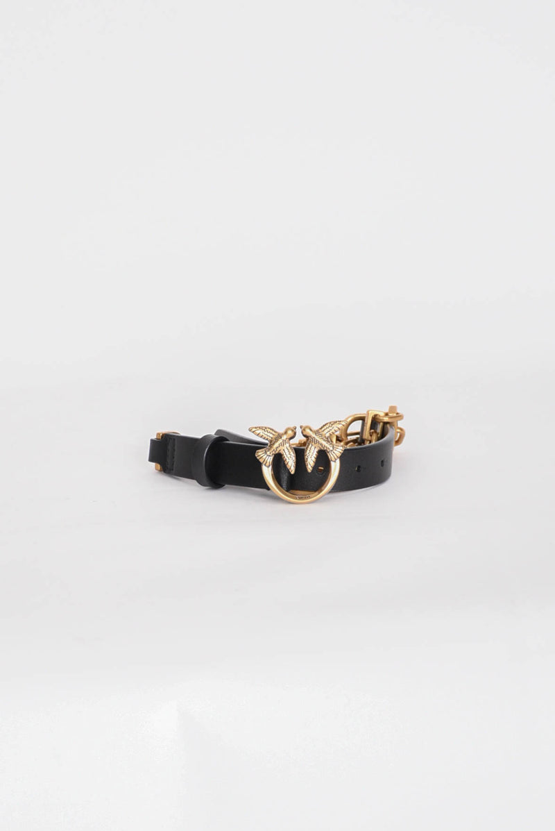 PINKO cintura modello love day chain h2