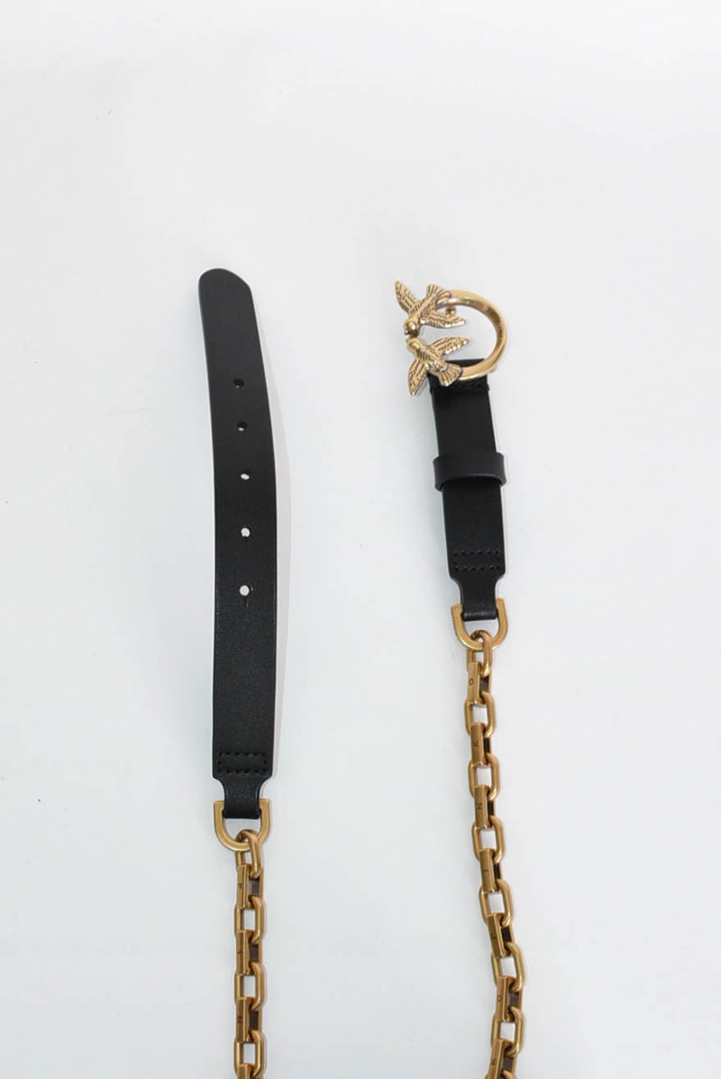 PINKO cintura modello love day chain h2