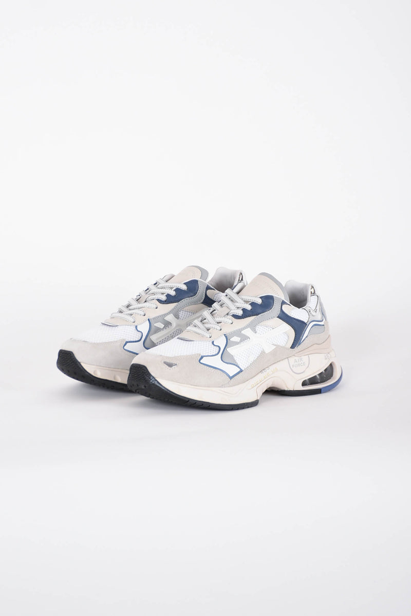 PREMIATA Sneakers SHARKY in pelle