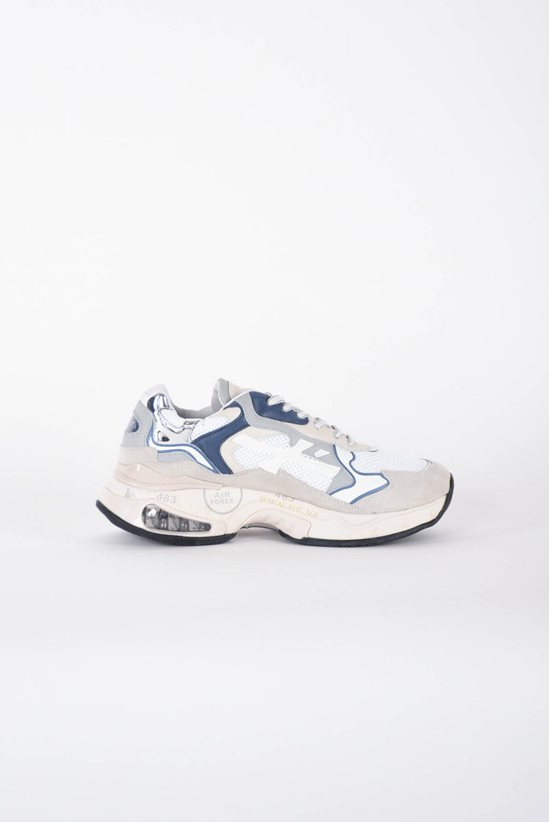 PREMIATA Sneakers SHARKY in pelle