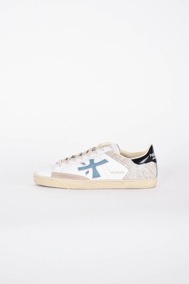 PREMIATA Sneakers STEVEN in pelle