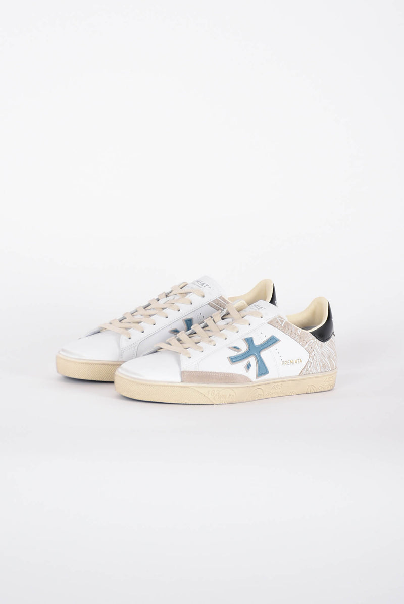 PREMIATA Sneakers STEVEN in pelle