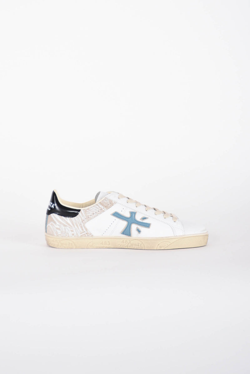 PREMIATA Sneakers STEVEN in pelle