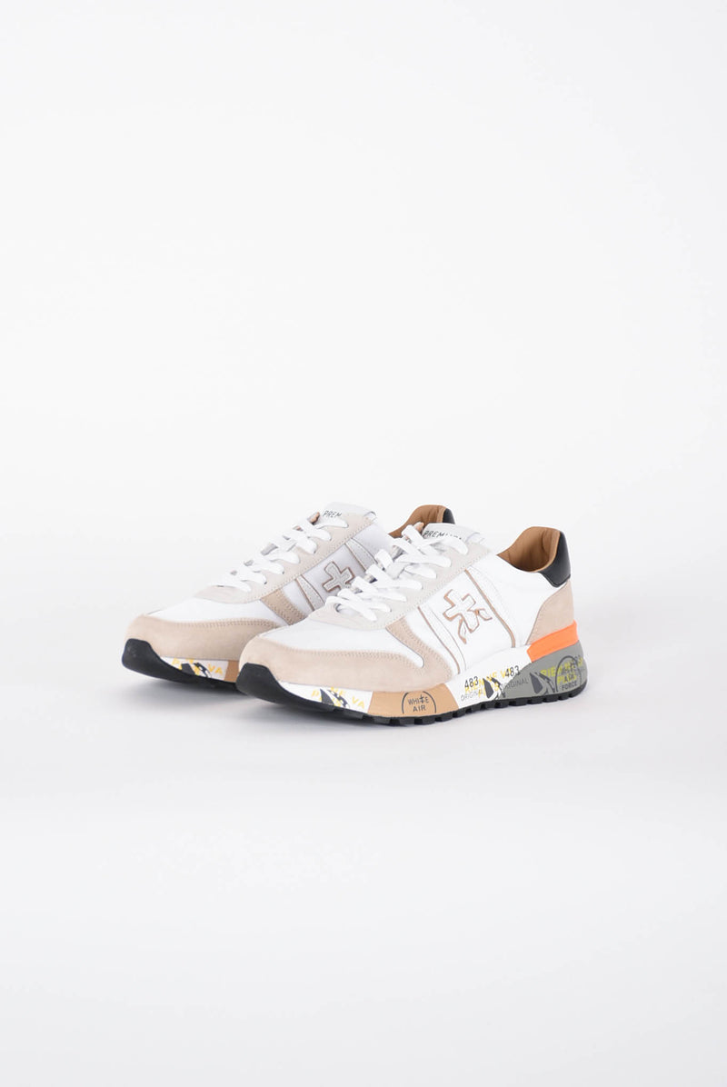 PREMIATA Sneakers LANDER in pelle scamosciata