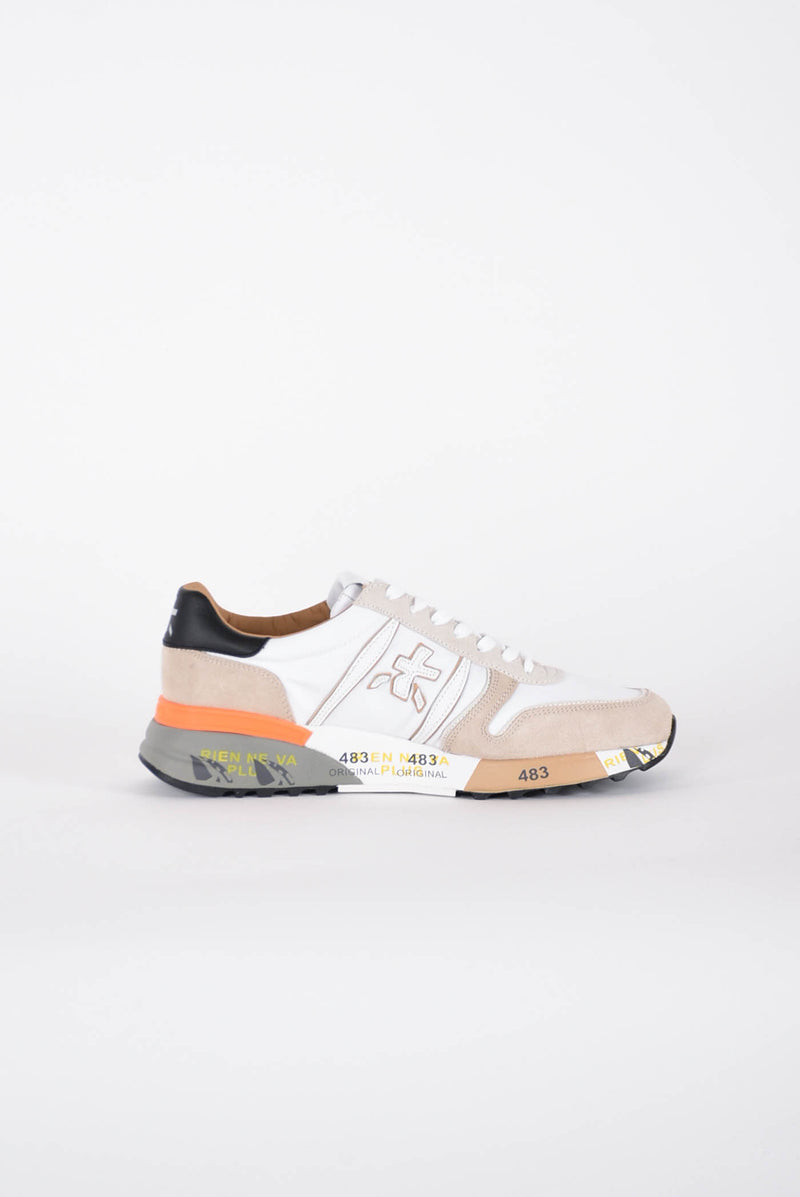 PREMIATA Sneakers LANDER in pelle scamosciata
