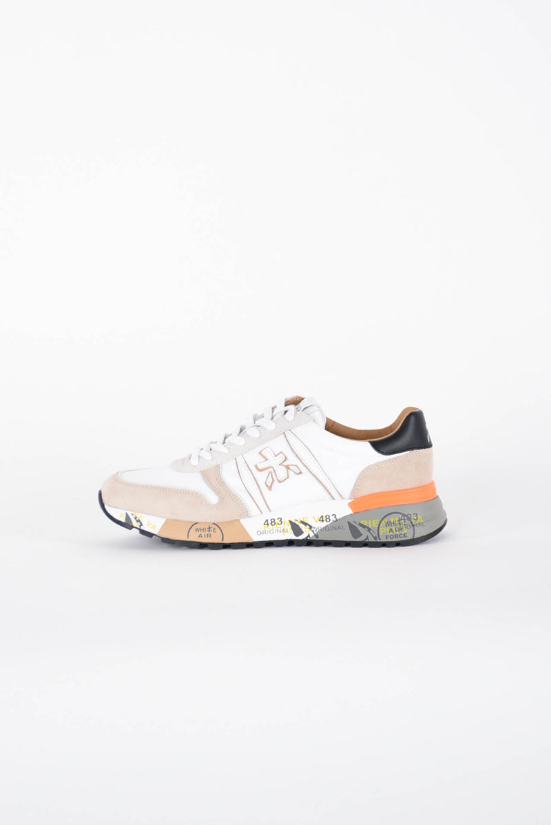 PREMIATA Sneakers LANDER in pelle scamosciata