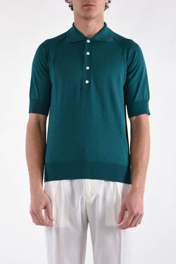 PT TORINO Polo in cotone