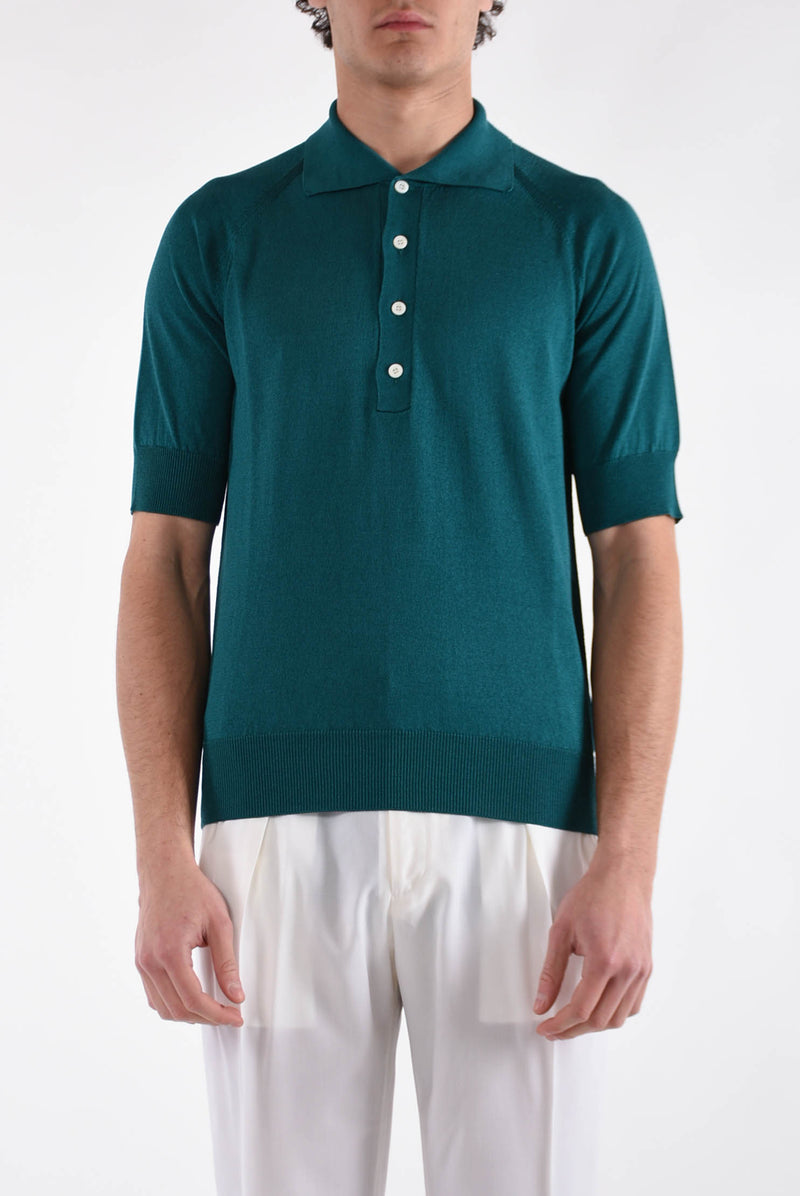 PT TORINO Polo in cotone