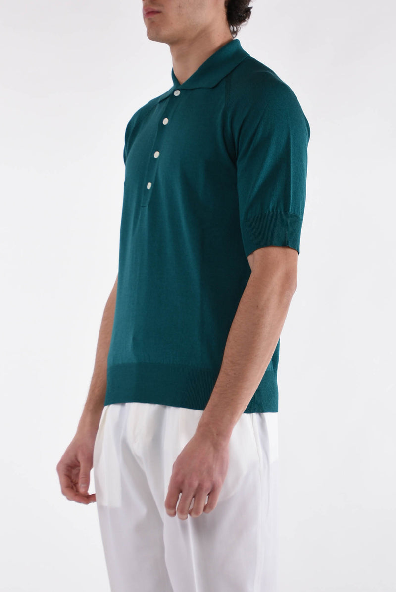 PT TORINO Polo in cotone