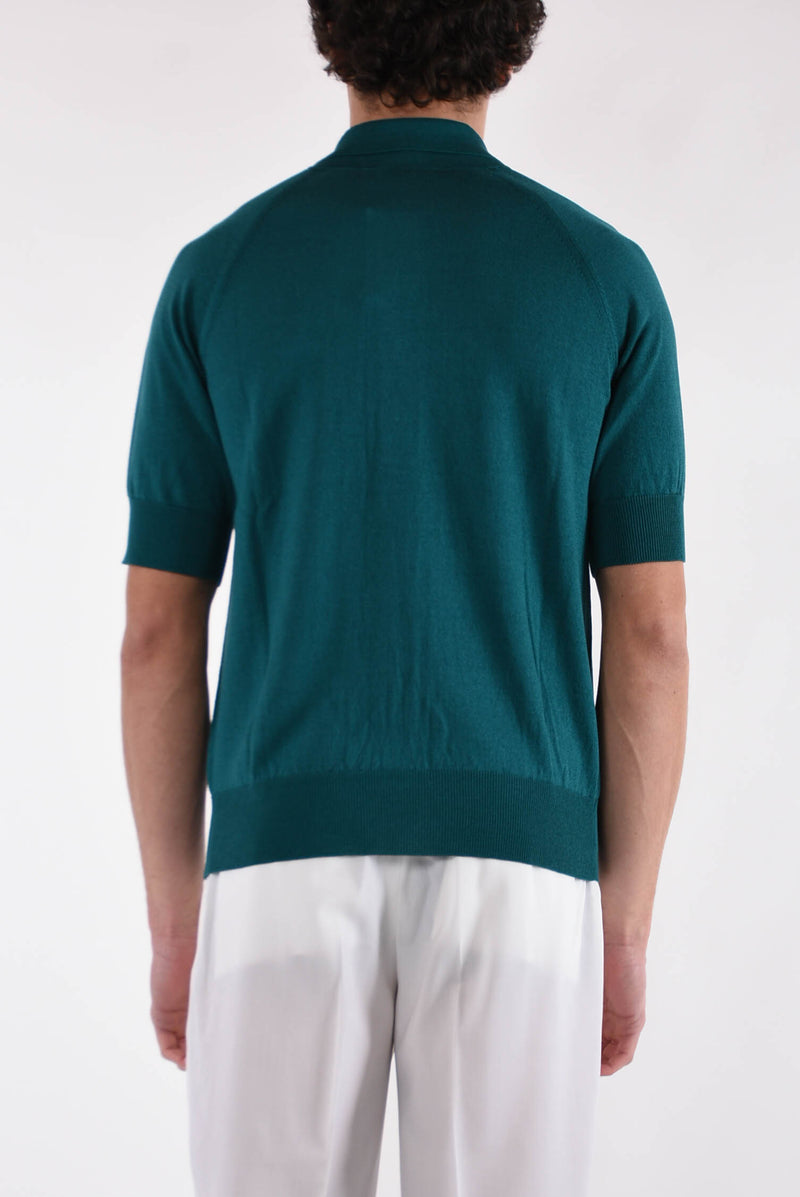 PT TORINO Polo in cotone
