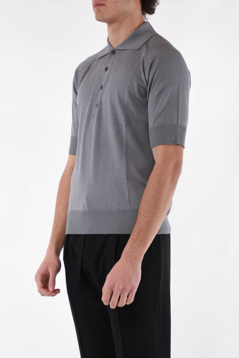 PT TORINO Polo in cotone