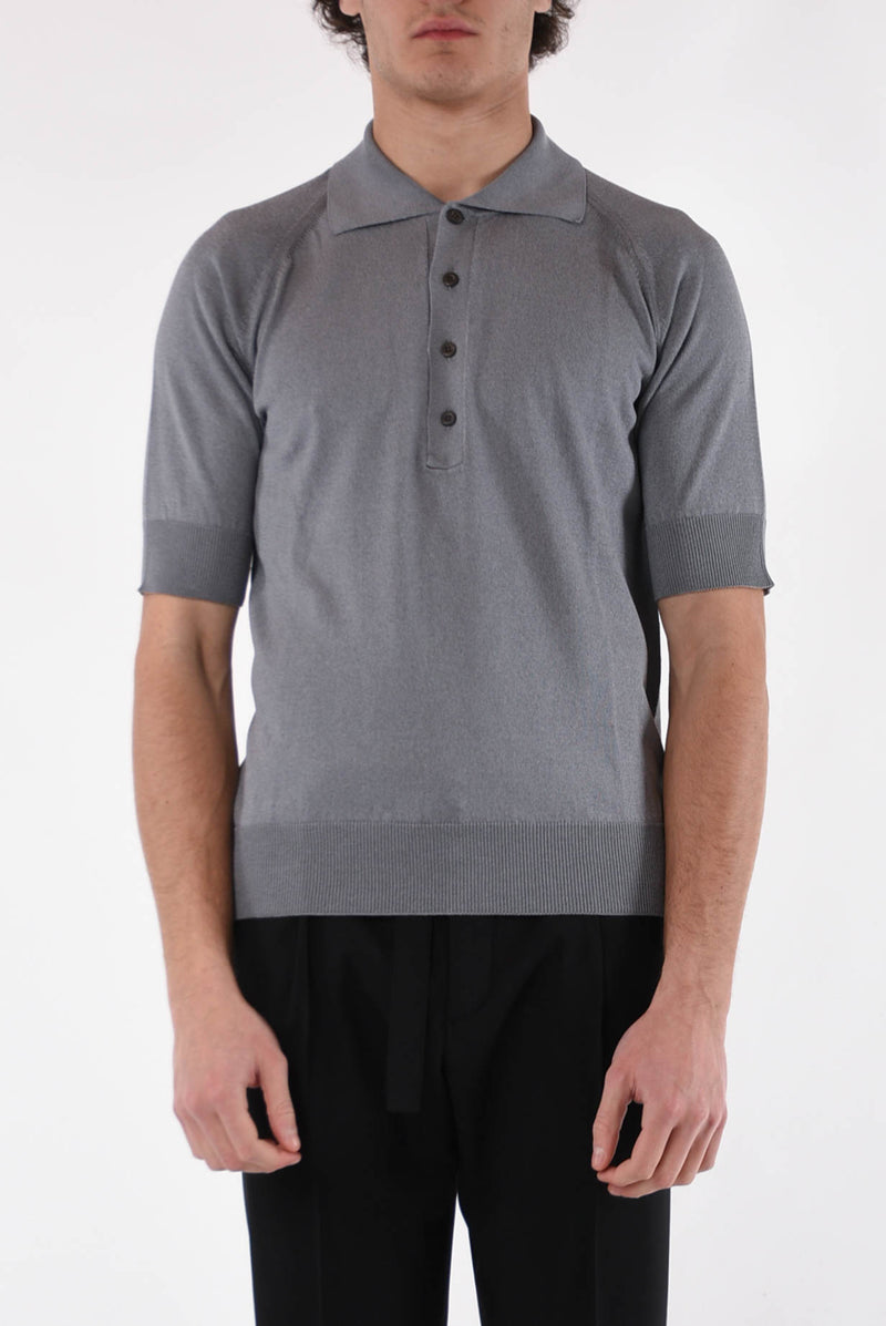 PT TORINO Polo in cotone