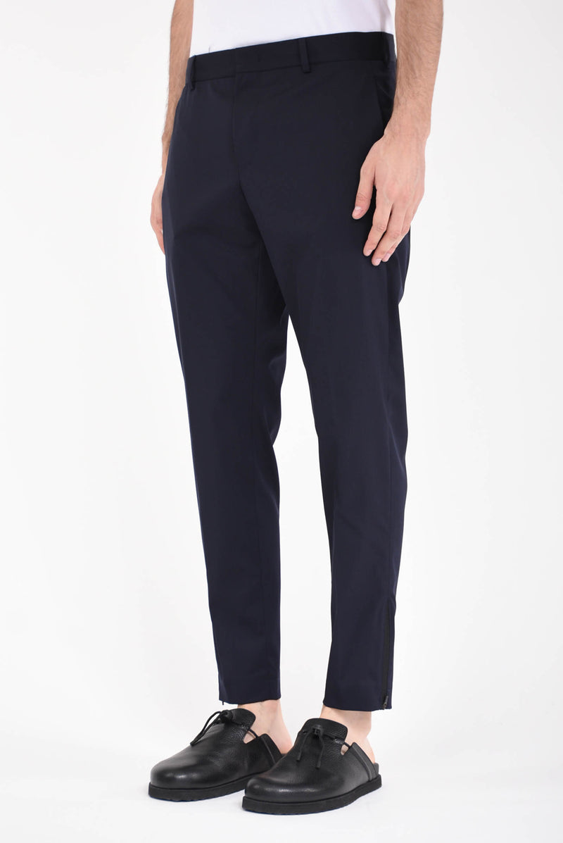 PT TORINO Low waist trousers