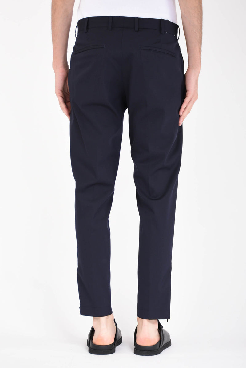 PT TORINO Low waist trousers