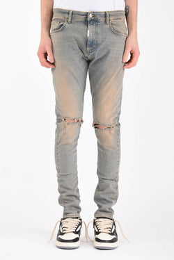 REPRESENT Jeans destroyer denim pale blue