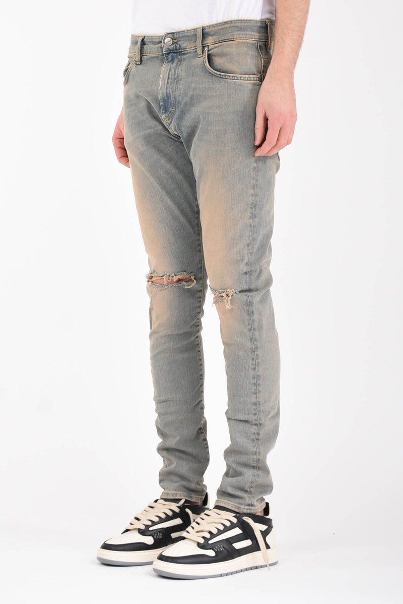 REPRESENT Jeans destroyer denim pale blue