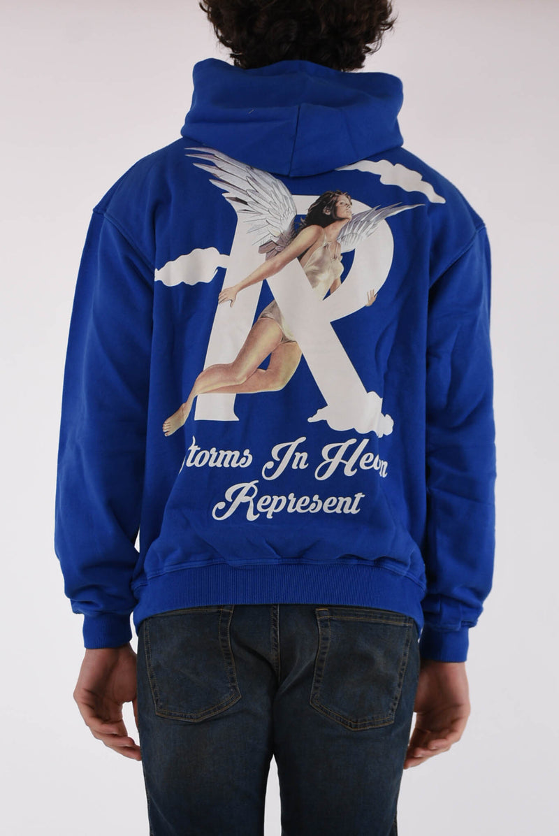 REPRESENT Felpa storms in heaven