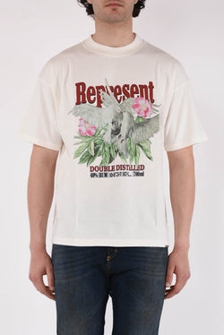 REPRESENT T-shirt double distilled in cotone