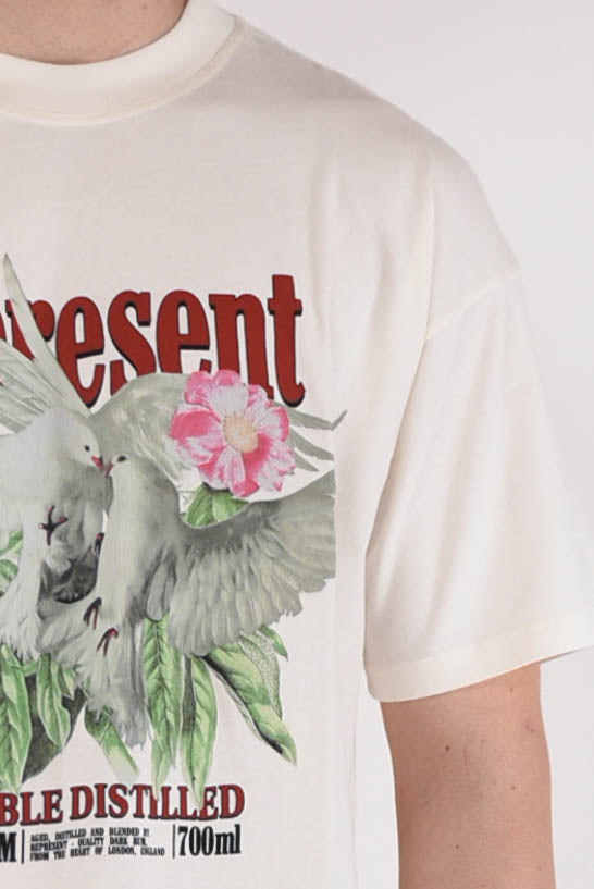 REPRESENT T-shirt double distilled in cotone
