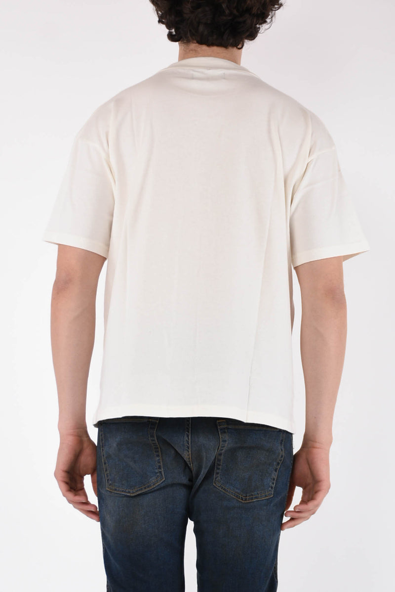 REPRESENT T-shirt double distilled in cotone