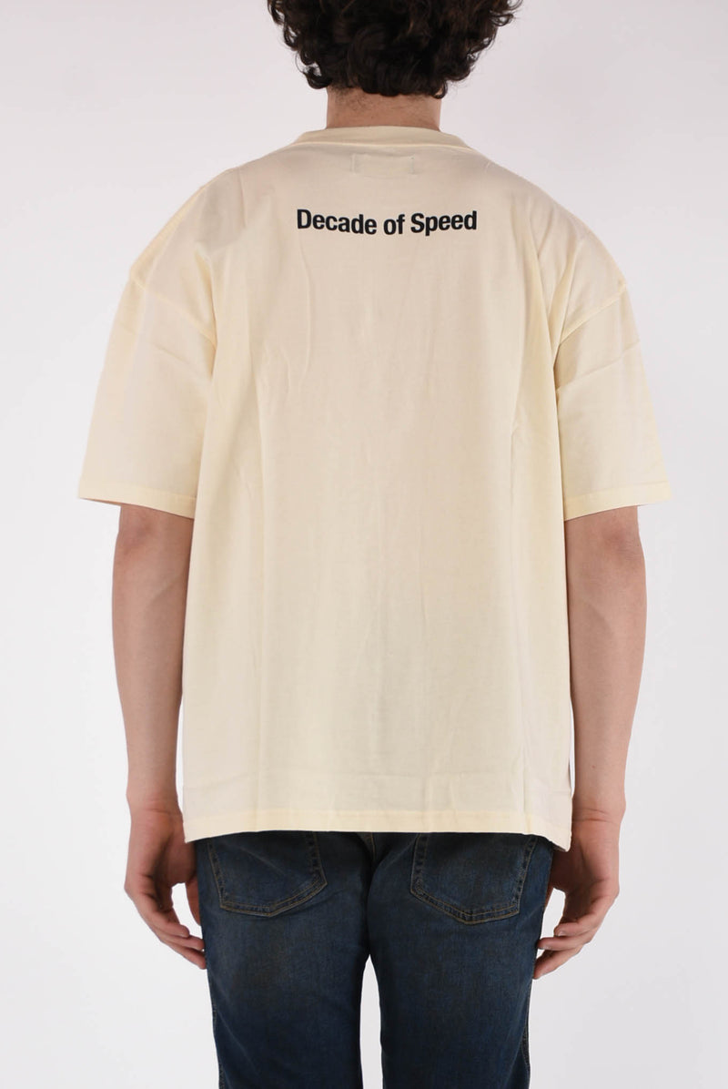 REPRESENT T-shirt decade of speed in cotone