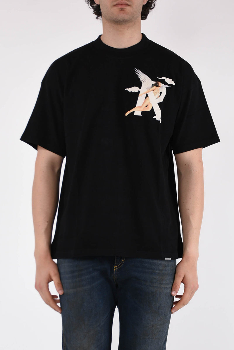 REPRESENT T-shirt storms in heaven in cotone