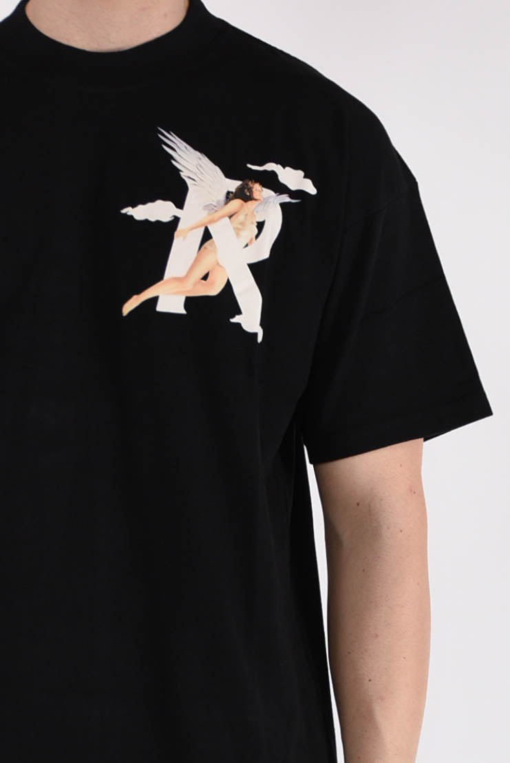 REPRESENT T-shirt storms in heaven in cotone