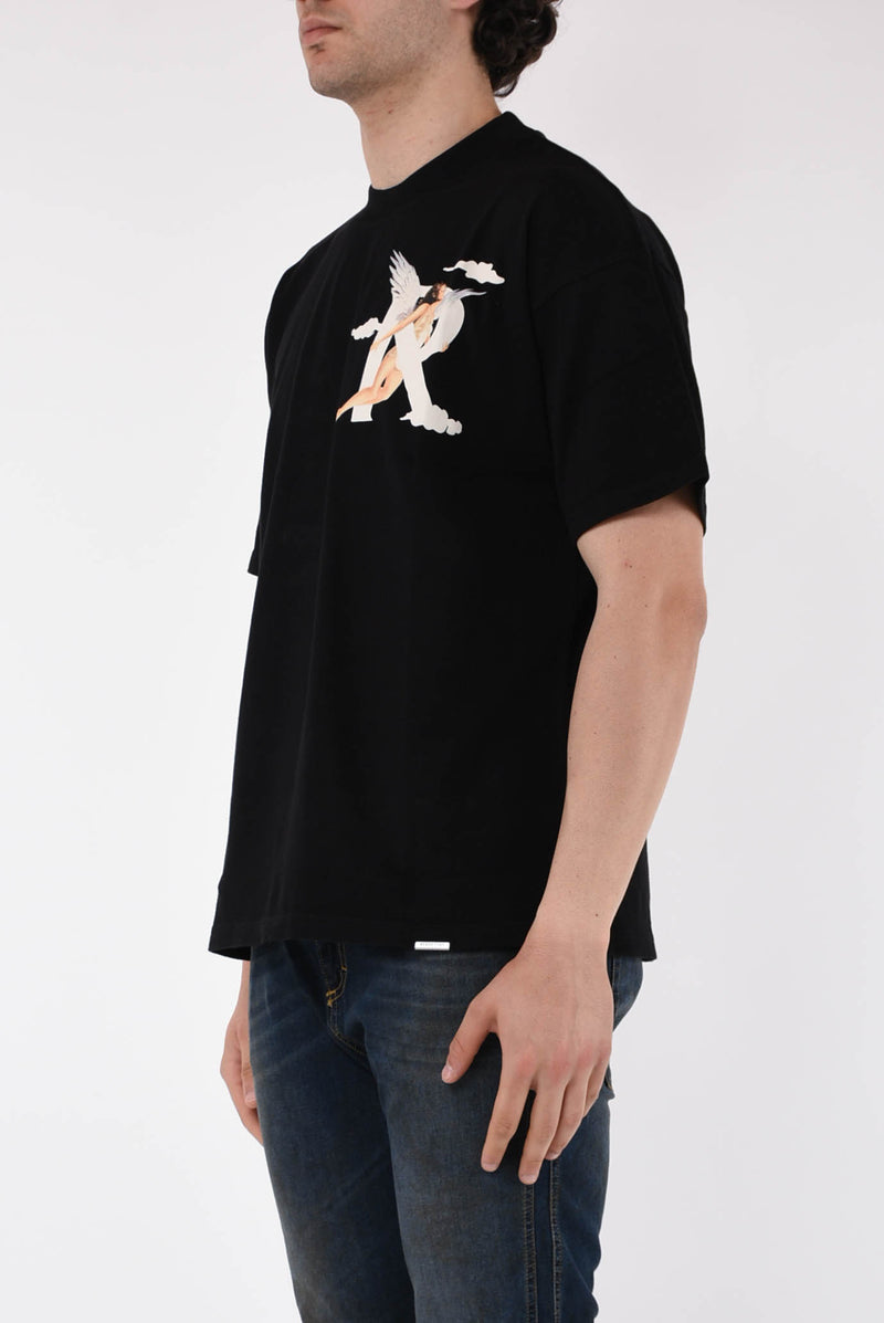 REPRESENT T-shirt storms in heaven in cotone