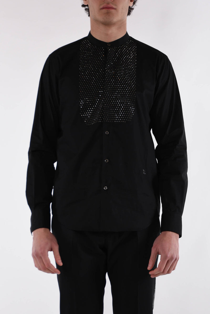 JOHN RICMOND Camicia in cotone