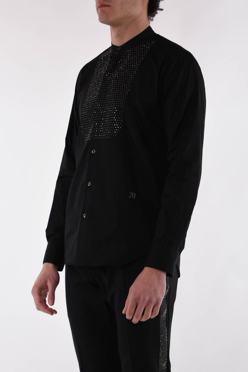 JOHN RICMOND Camicia in cotone