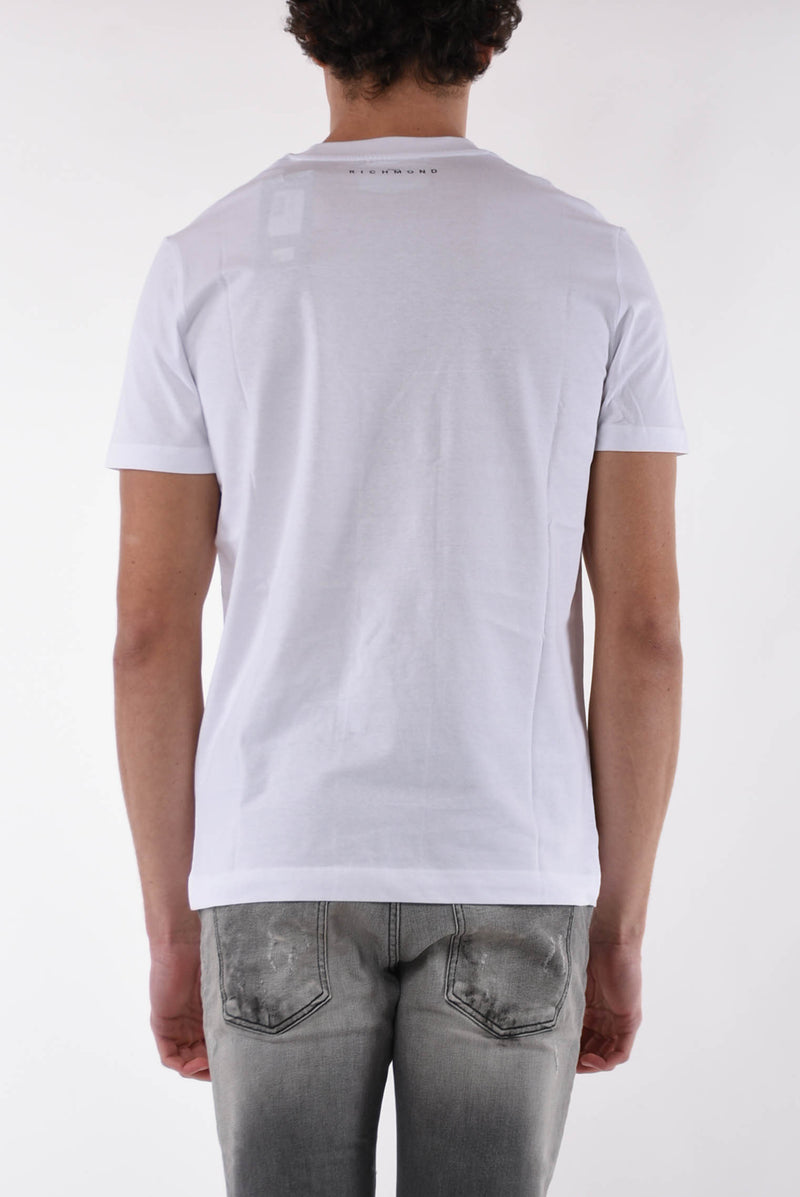 JOHN RICHMOND T-shirt in cotone