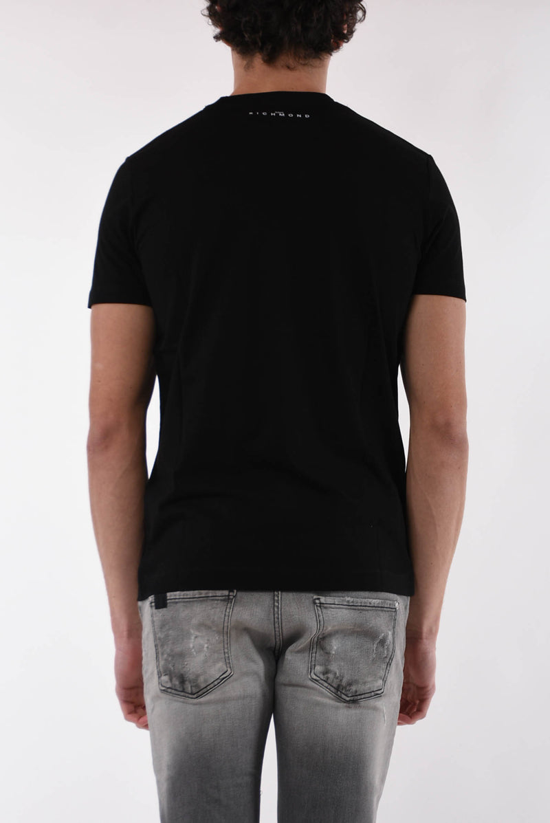 JOHN RICHMOND T-shirt in cotone