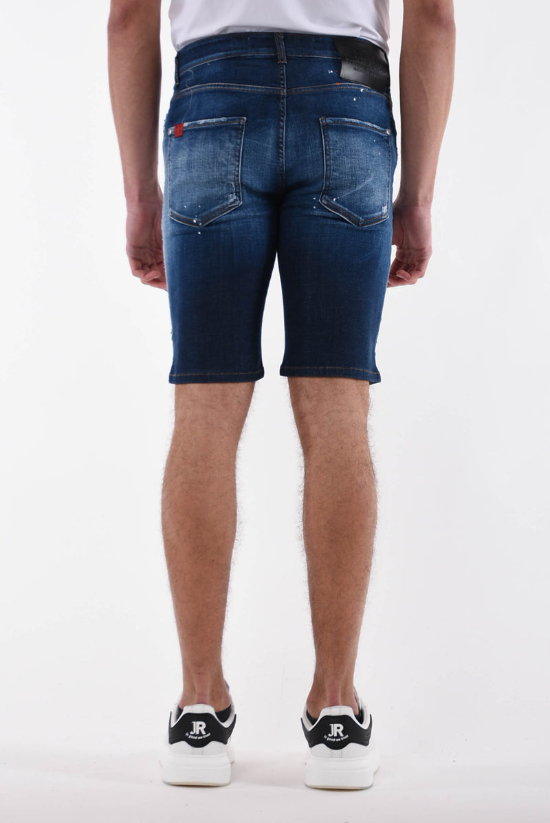 JOHN RICHMOND Bermuda in denim