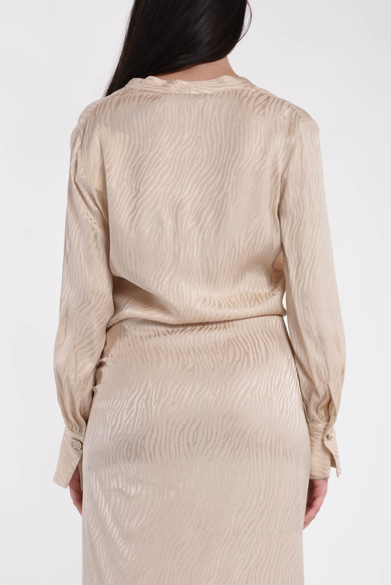 SIMONA CORSELLINI blusa cropped