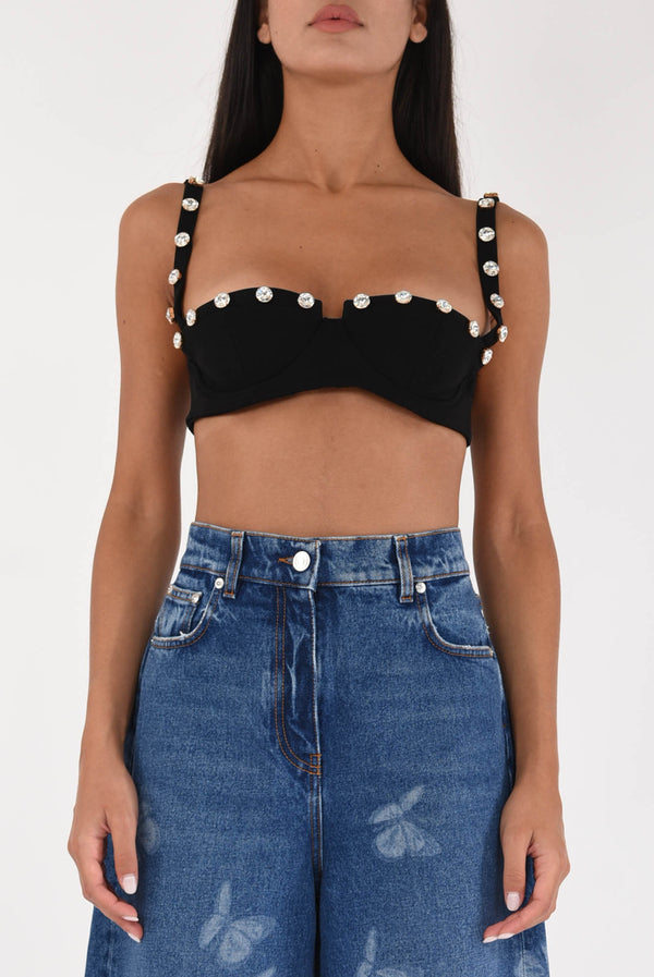 STEFANO DE LELLIS crop top