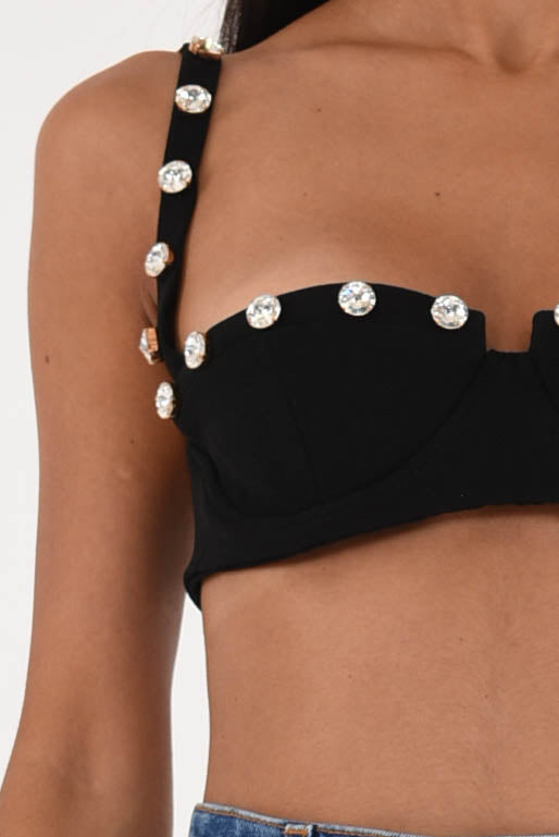 STEFANO DE LELLIS crop top