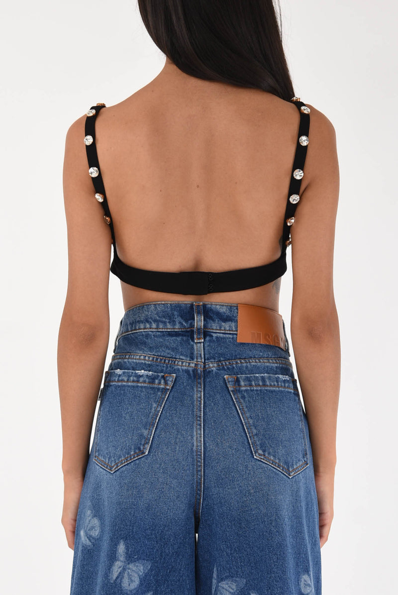 STEFANO DE LELLIS crop top