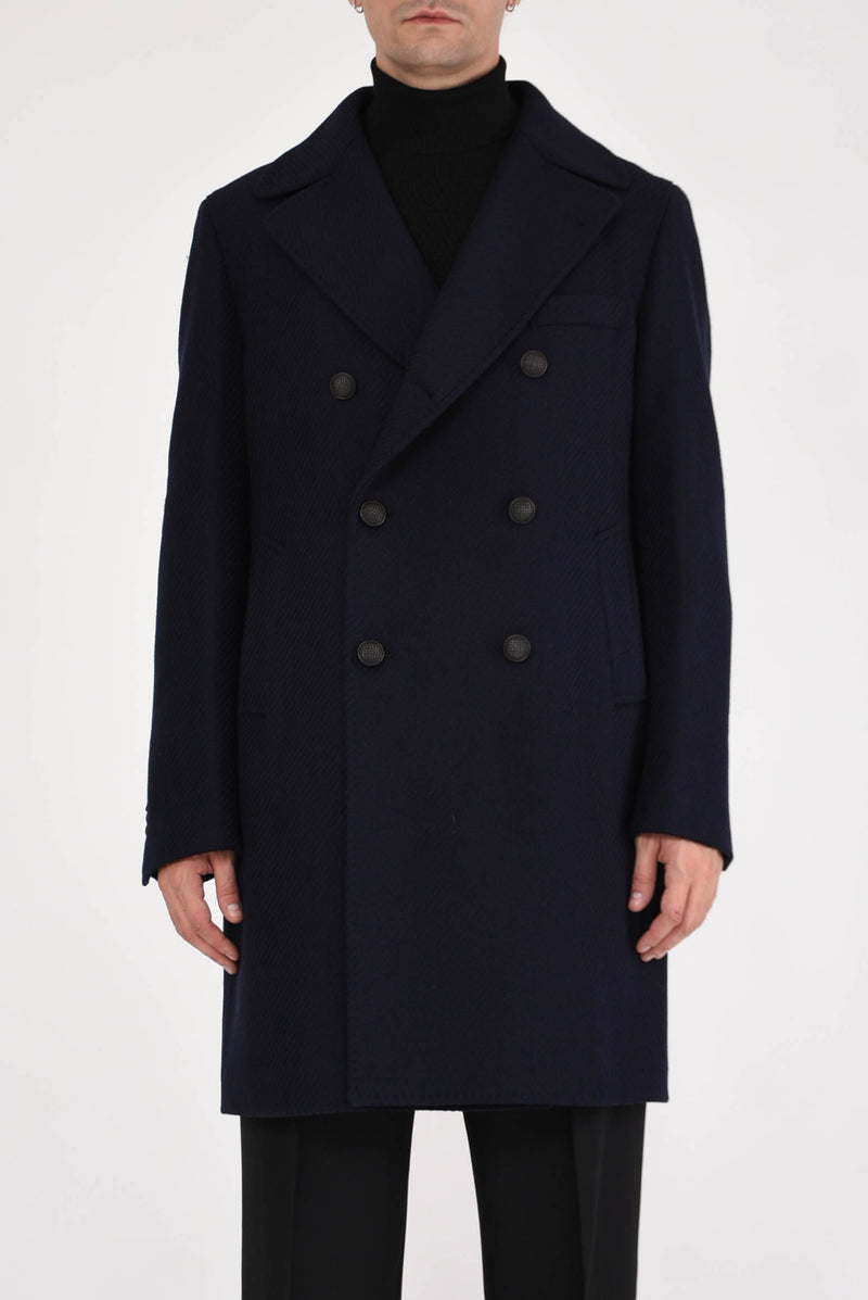 TAGLIATORE Cappotto doppiopetto in lana