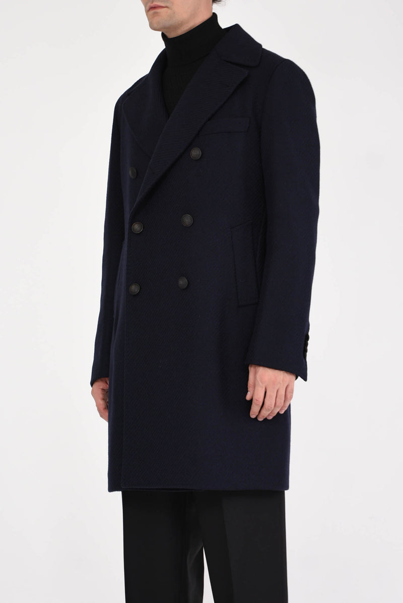 TAGLIATORE Cappotto doppiopetto in lana