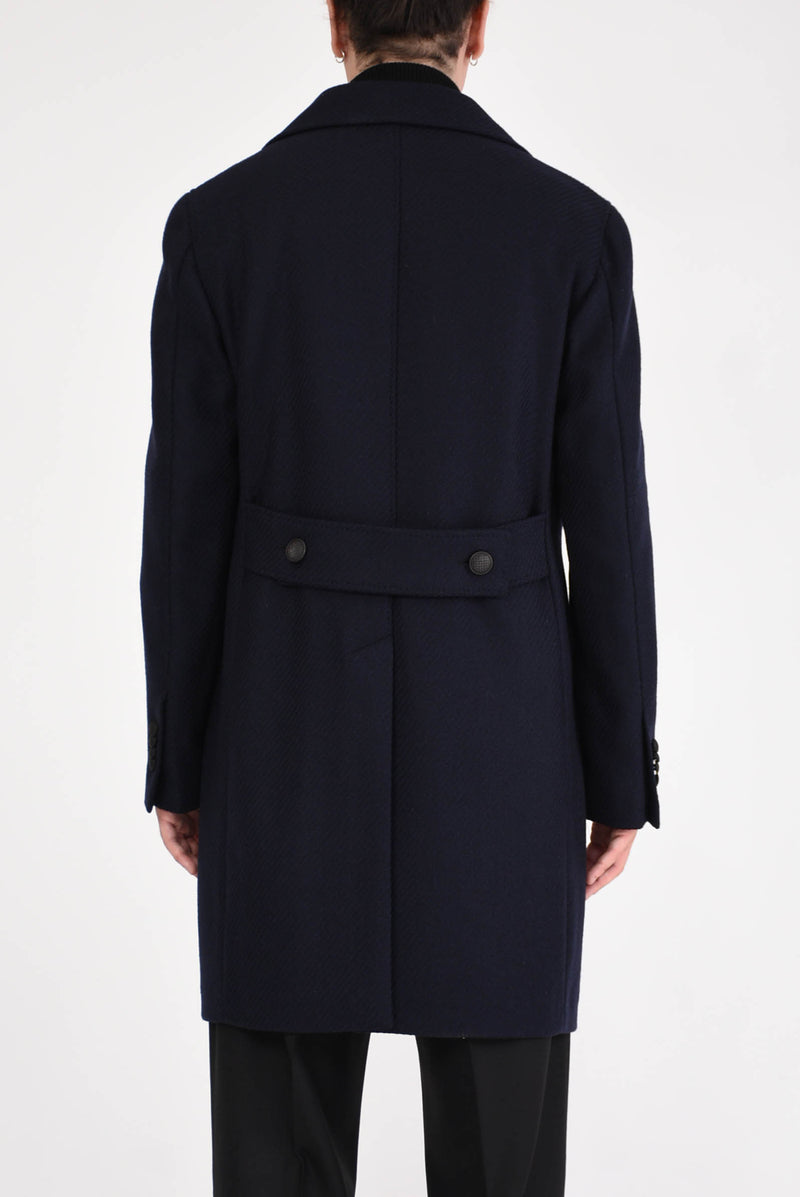 TAGLIATORE Cappotto doppiopetto in lana