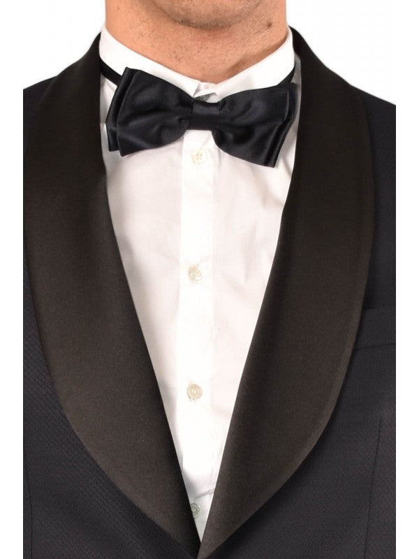 TAGLIATORE Satin bow tie