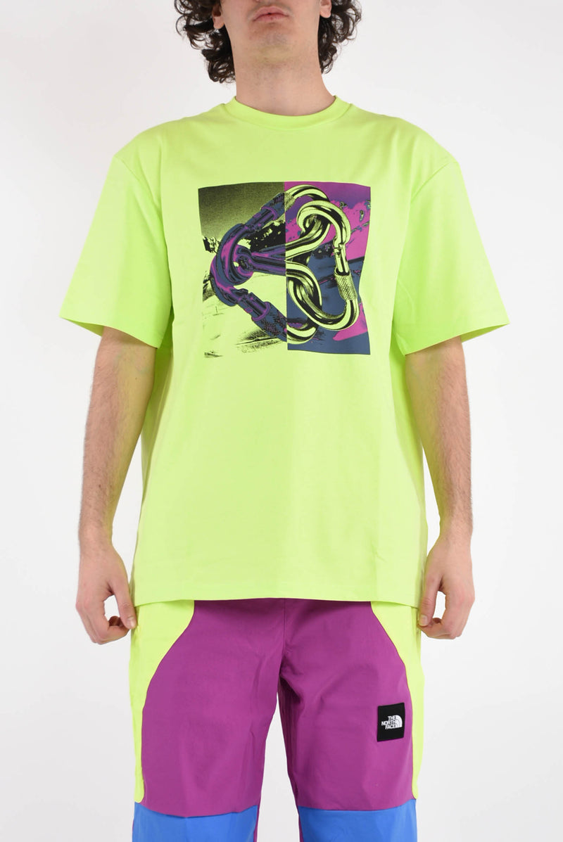 THE NORTH FACE T-shirt graphic in cotone