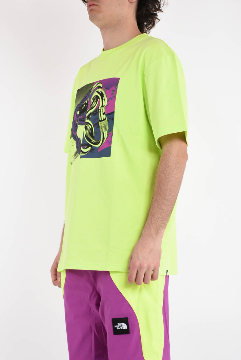 THE NORTH FACE T-shirt graphic in cotone