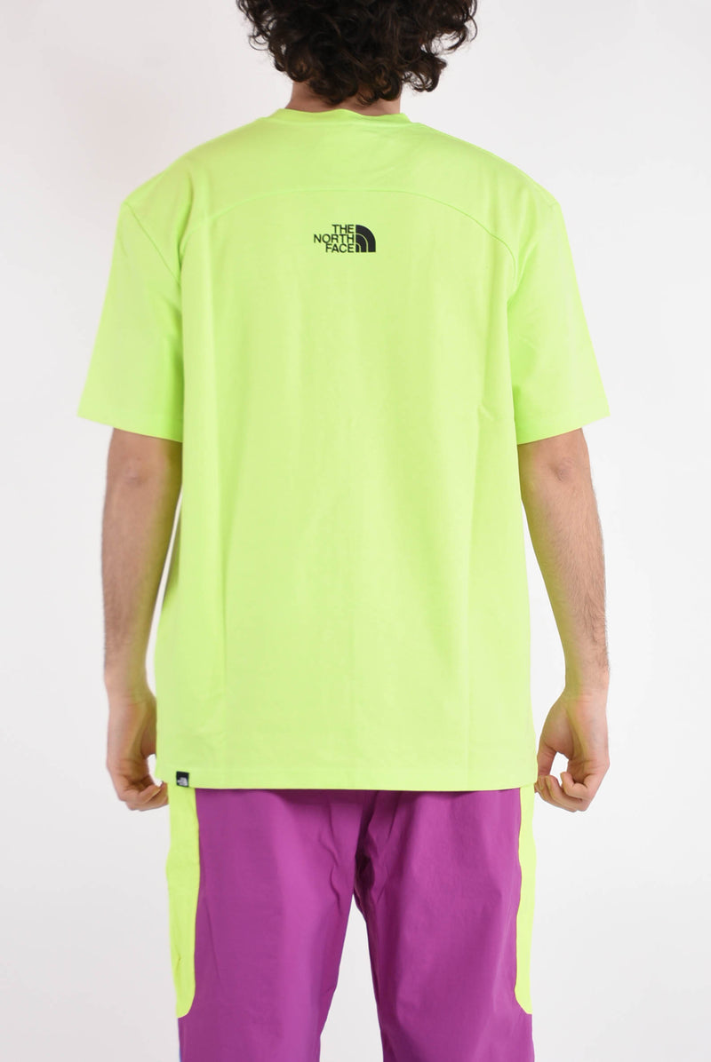 THE NORTH FACE T-shirt graphic in cotone