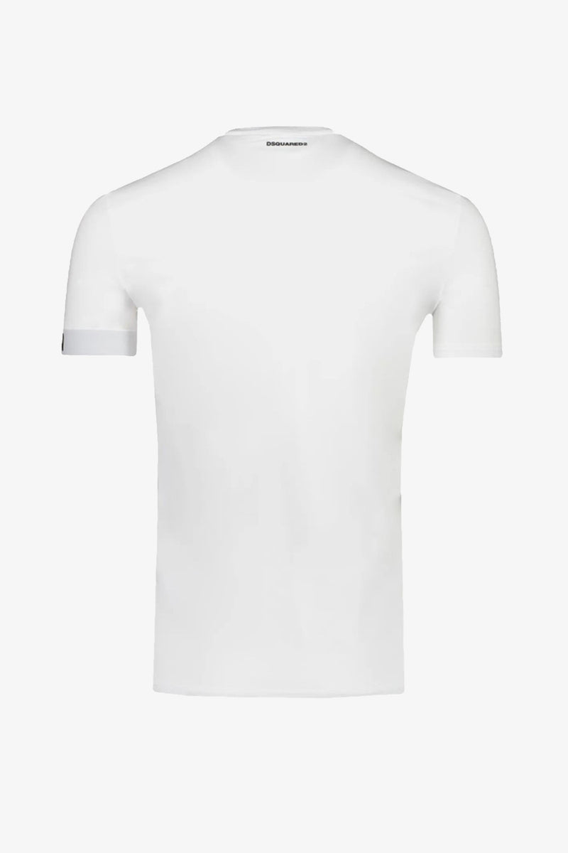 DSQUARED T-shirt with cotton logo