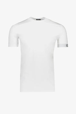 DSQUARED T-shirt con logo in cotone