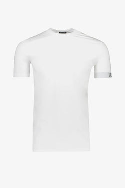 DSQUARED T-shirt with cotton logo