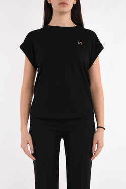TWIN SET t-shirt girocollo