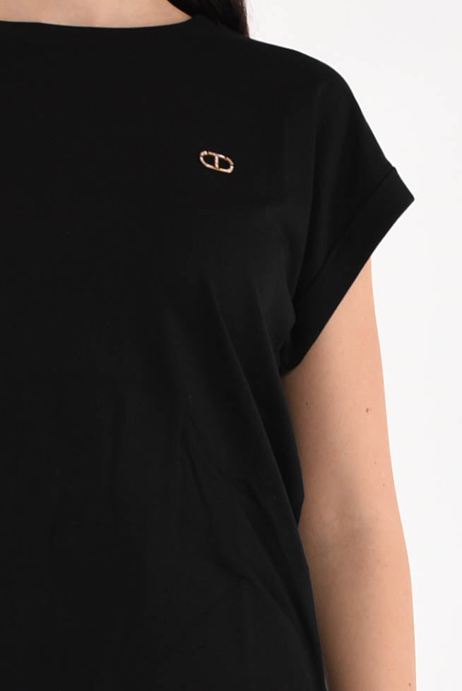 TWIN SET t-shirt girocollo