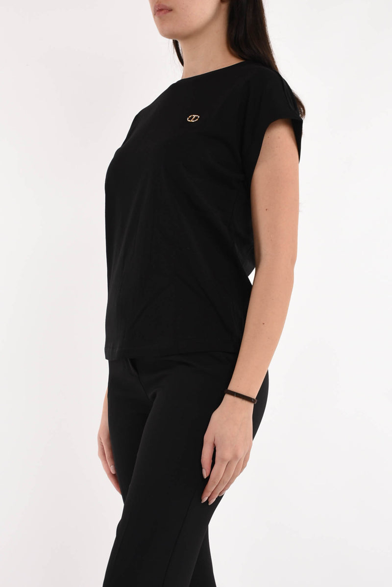 TWIN SET t-shirt girocollo